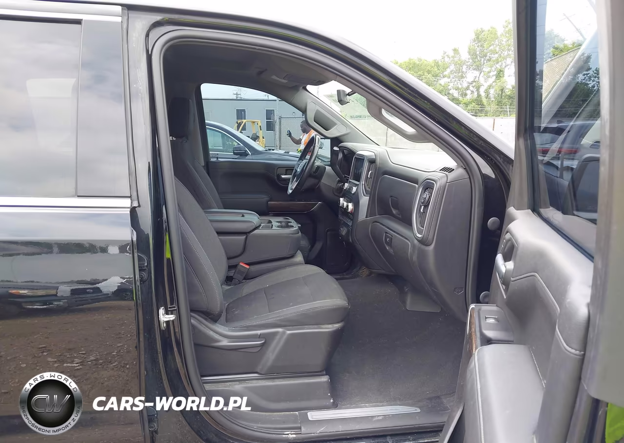 2020 GMC Sierra 1500 4Wd Short Box Sle VIN:3GTP9BEK2LG270065 - 5