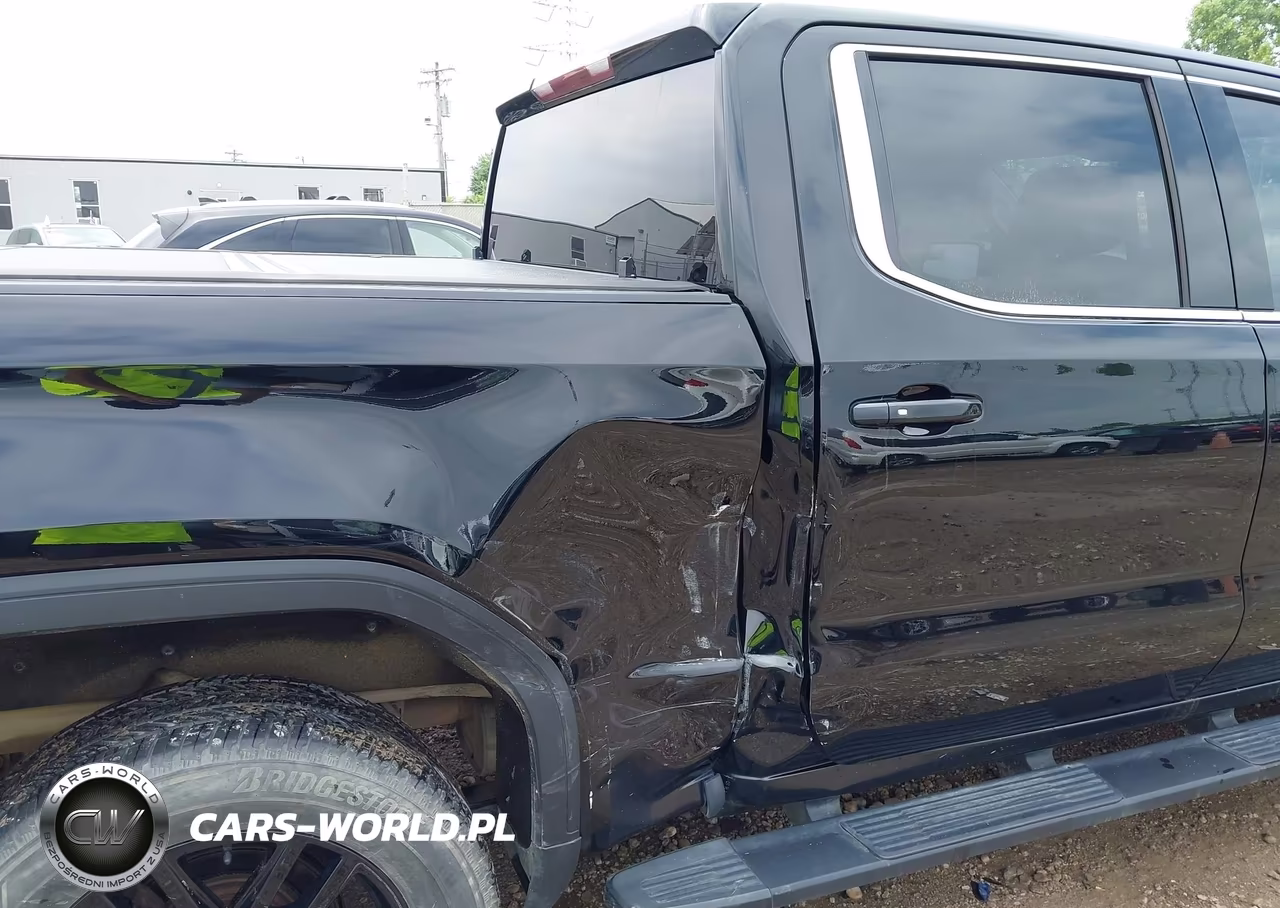2020 GMC Sierra 1500 4Wd Short Box Sle VIN:3GTP9BEK2LG270065 - 6