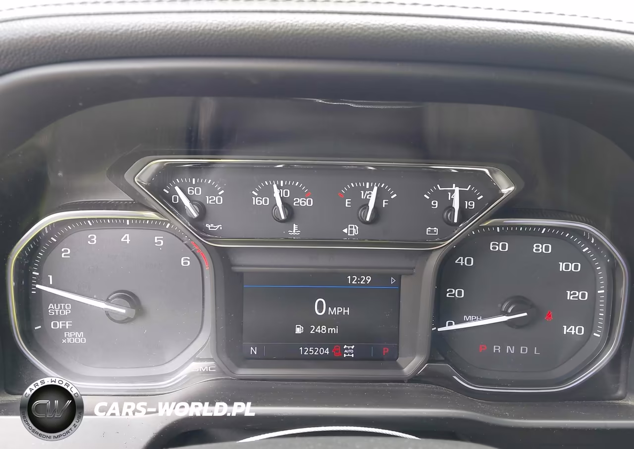 2020 GMC Sierra 1500 4Wd Short Box Sle VIN:3GTP9BEK2LG270065 - 7