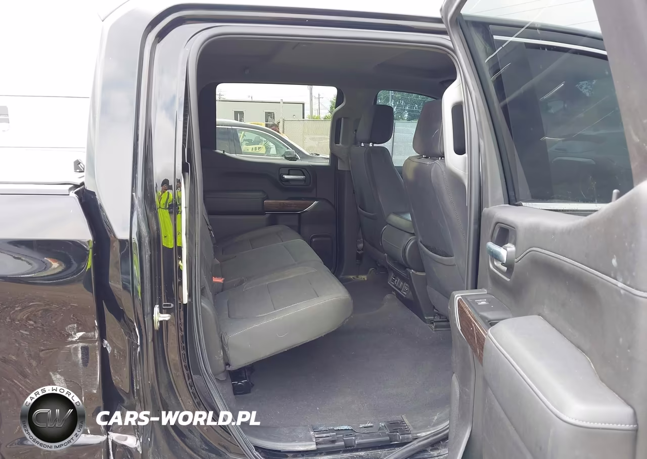 2020 GMC Sierra 1500 4Wd Short Box Sle VIN:3GTP9BEK2LG270065 - 8