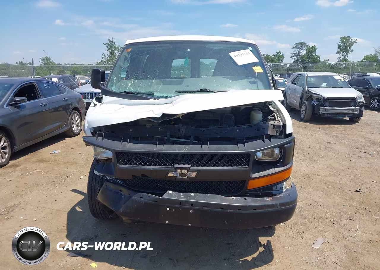 2015 Chevrolet Express 3500 Work Van VIN:1GCZGUCG6F1240627 - 12