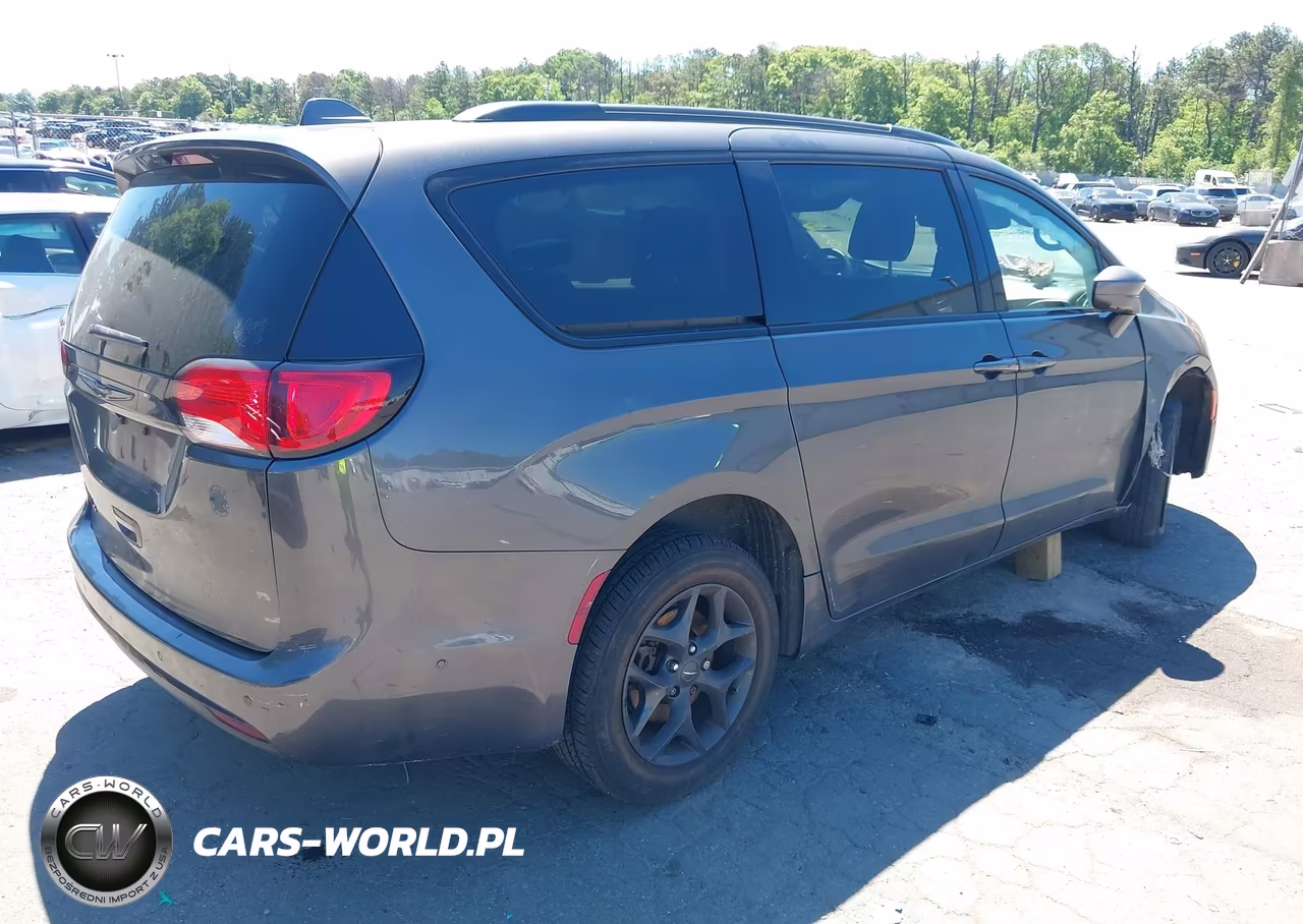 2019 Chrysler Pacifica Touring L Plus VIN:2C4RC1EG0KR629969 - 4