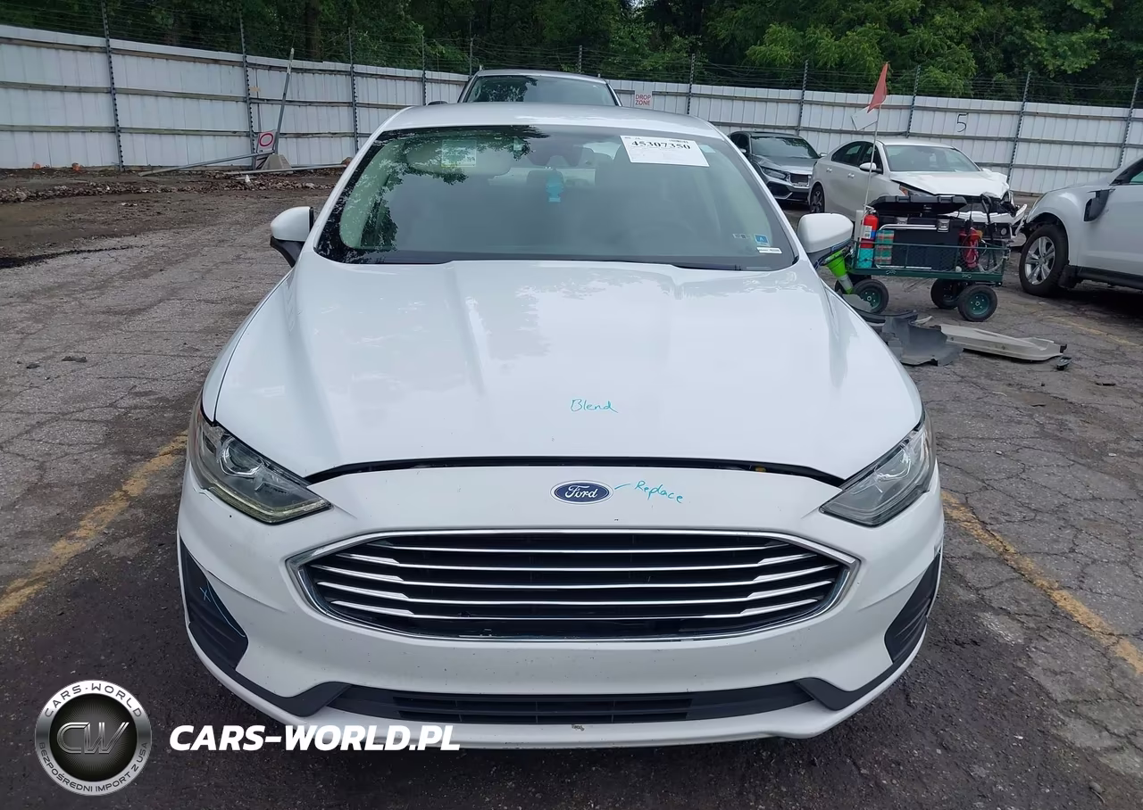 2019 Ford Fusion Hybrid Se VIN:3FA6P0LUXKR224938 - 13