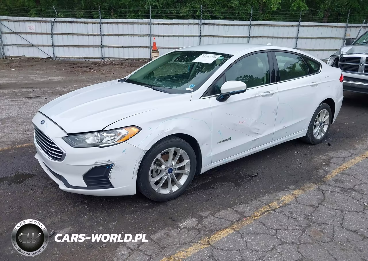 2019 Ford Fusion Hybrid Se VIN:3FA6P0LUXKR224938 - 2