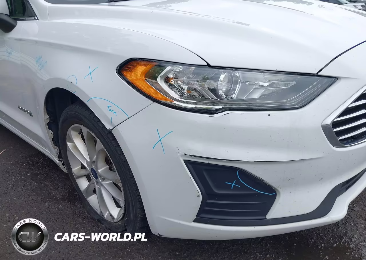 2019 Ford Fusion Hybrid Se VIN:3FA6P0LUXKR224938 - 20