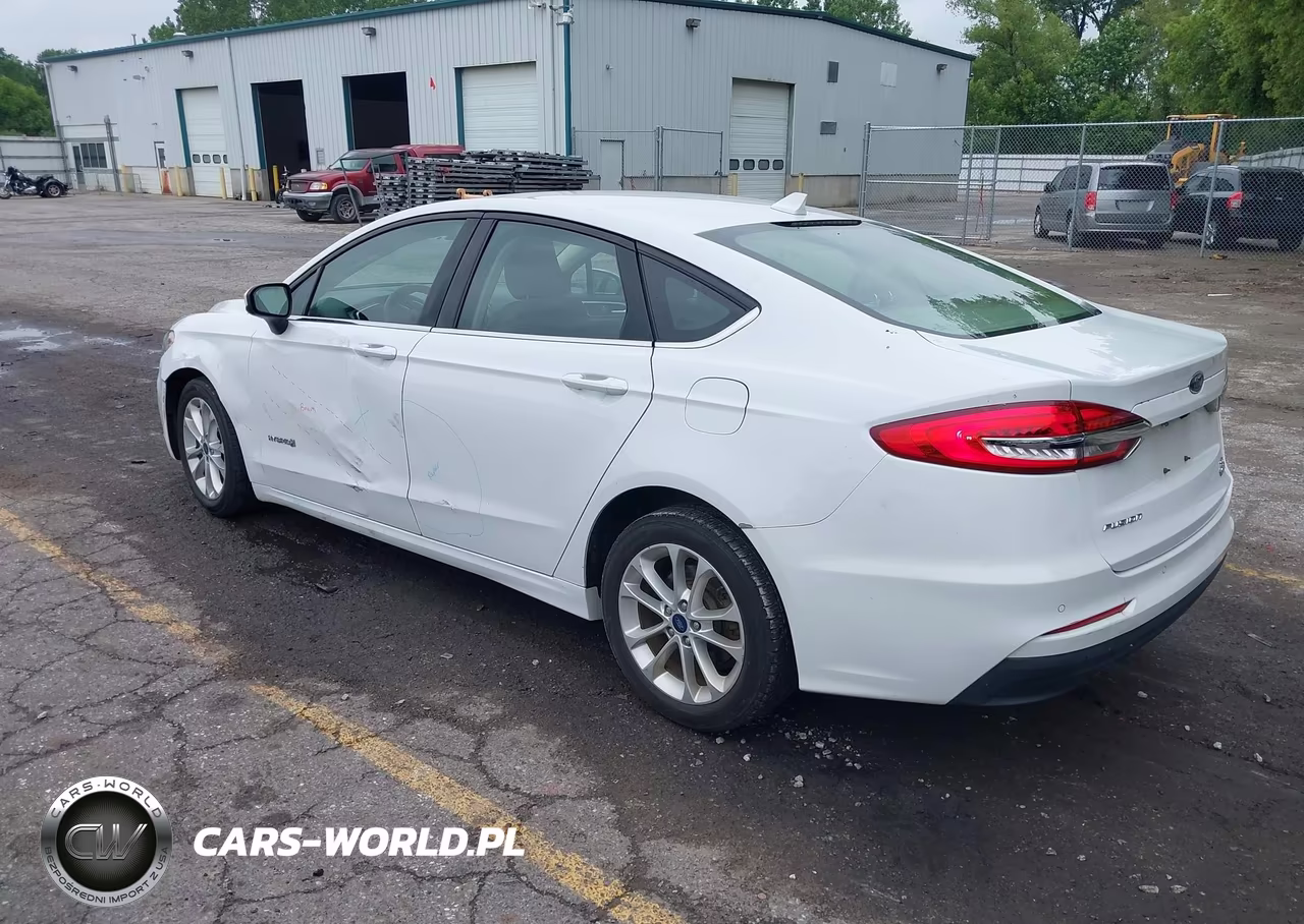 2019 Ford Fusion Hybrid Se VIN:3FA6P0LUXKR224938 - 3