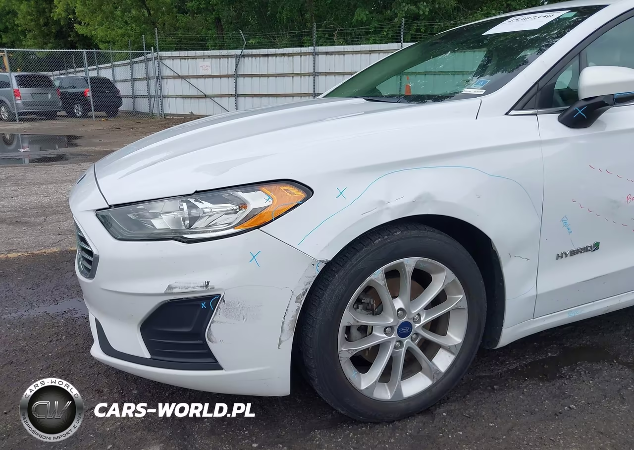 2019 Ford Fusion Hybrid Se VIN:3FA6P0LUXKR224938 - 6
