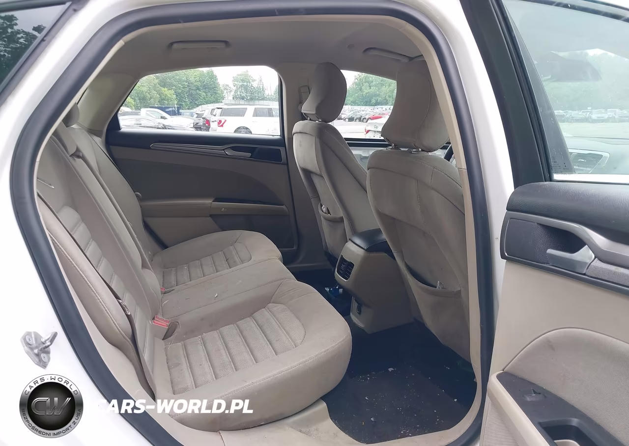 2019 Ford Fusion Hybrid Se VIN:3FA6P0LUXKR224938 - 8
