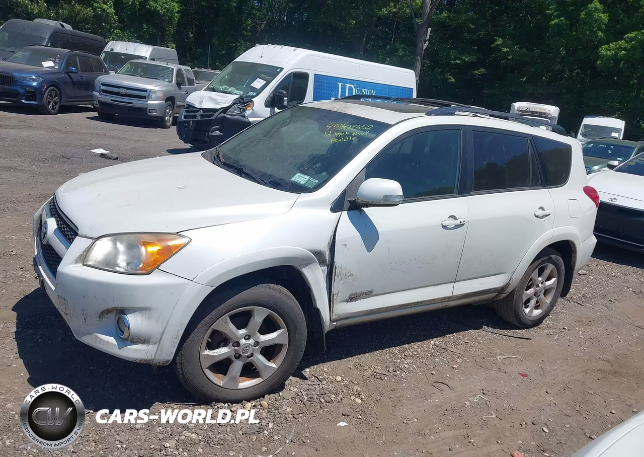 2012 Toyota Rav4 Limited V6 VIN:JTMDK4DV1C5109079 - 14