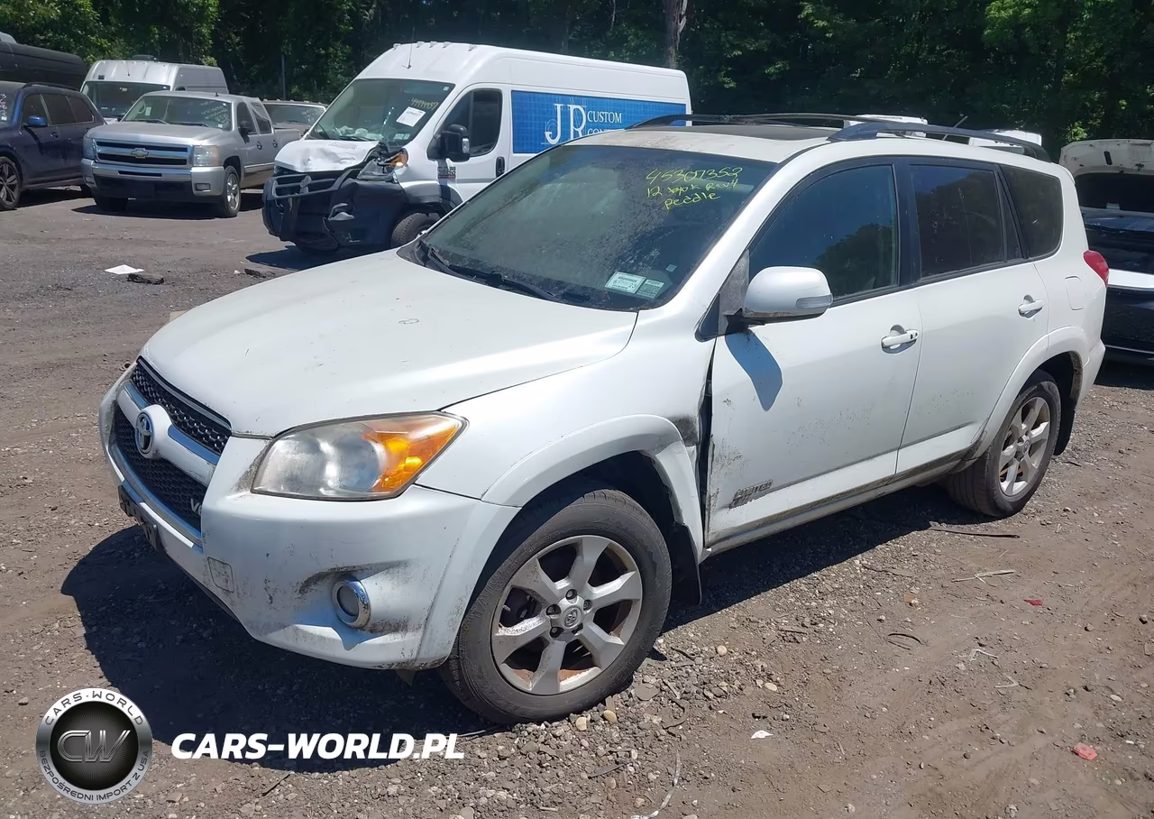 2012 Toyota Rav4 Limited V6 VIN:JTMDK4DV1C5109079 - 2