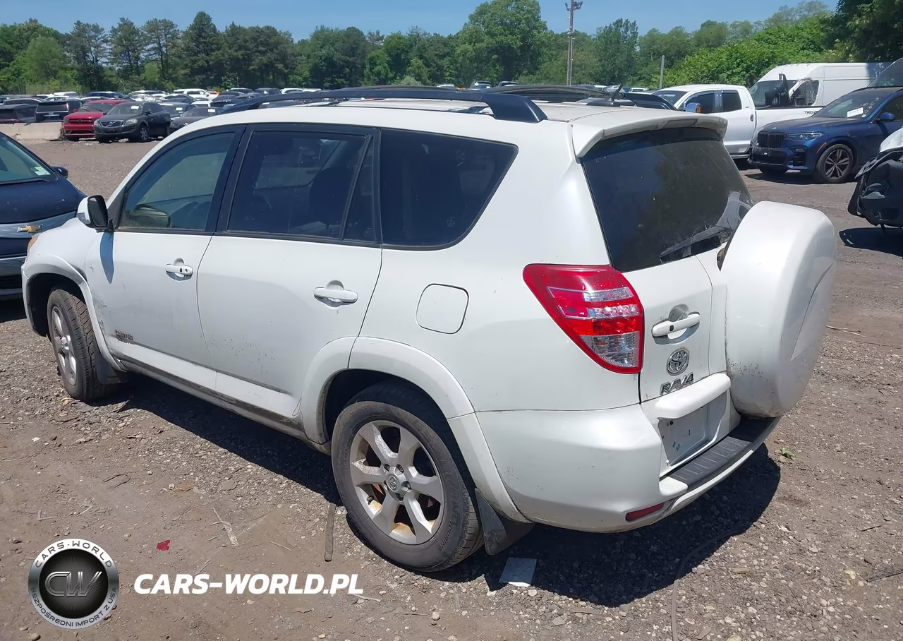 2012 Toyota Rav4 Limited V6 VIN:JTMDK4DV1C5109079 - 3