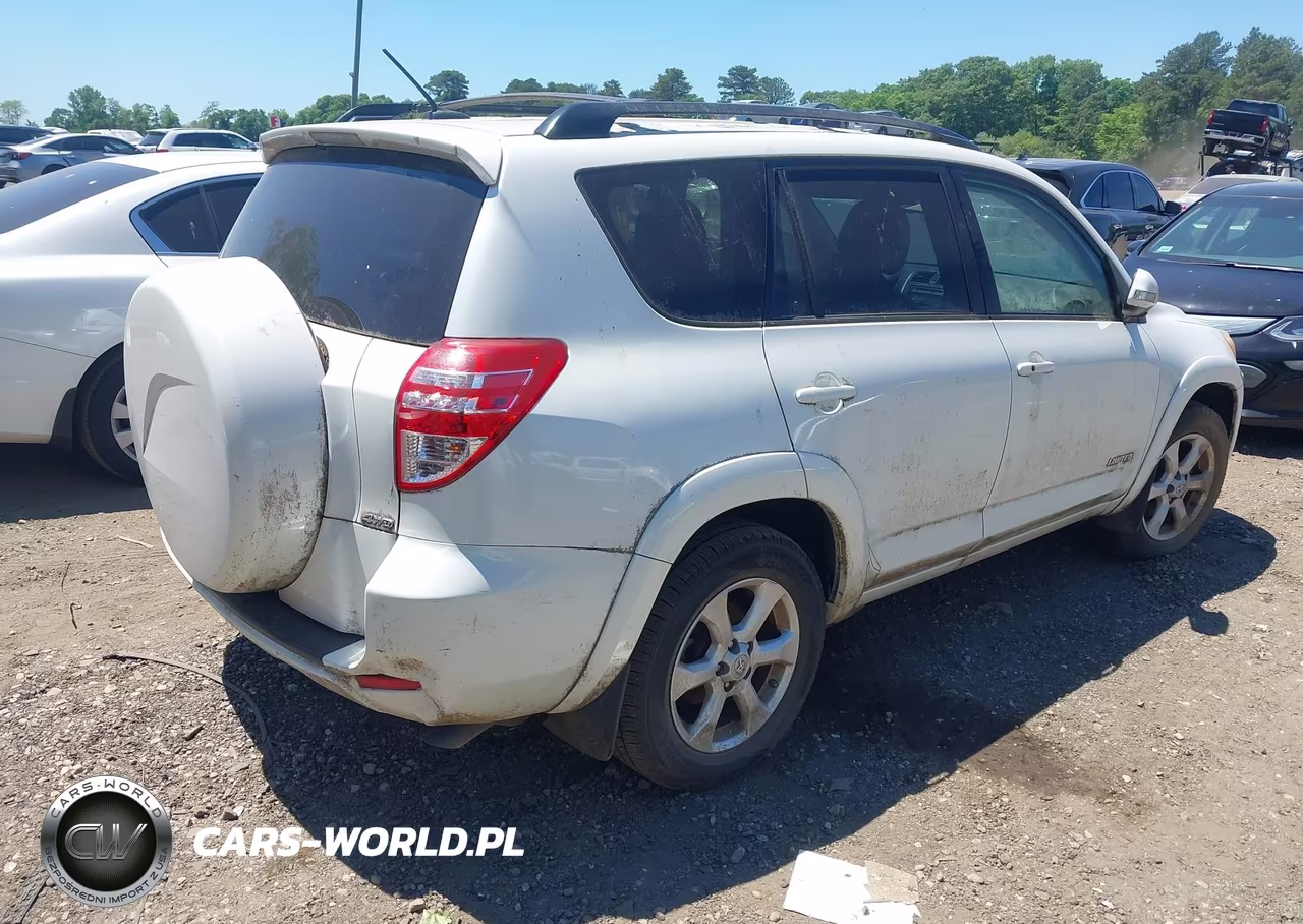 2012 Toyota Rav4 Limited V6 VIN:JTMDK4DV1C5109079 - 4