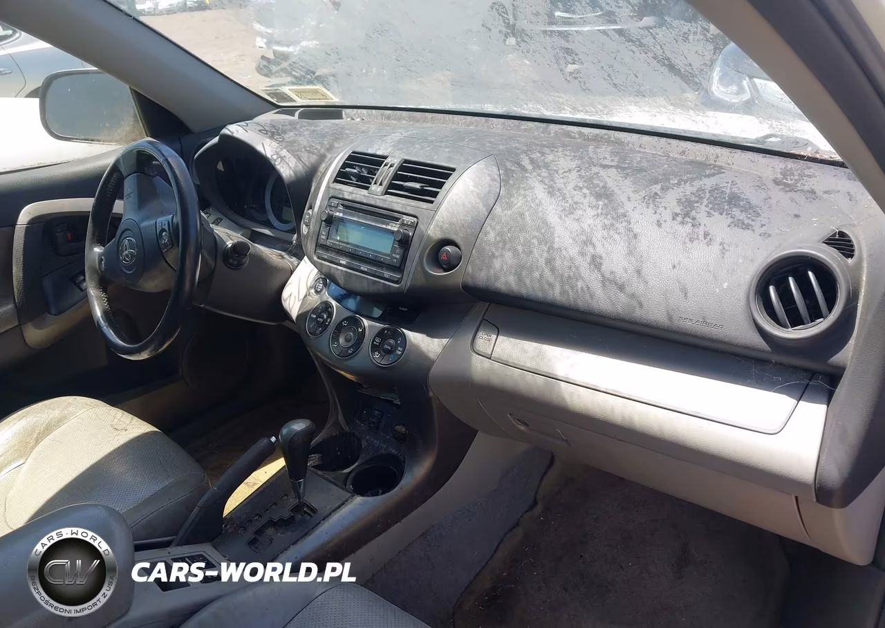 2012 Toyota Rav4 Limited V6 VIN:JTMDK4DV1C5109079 - 5