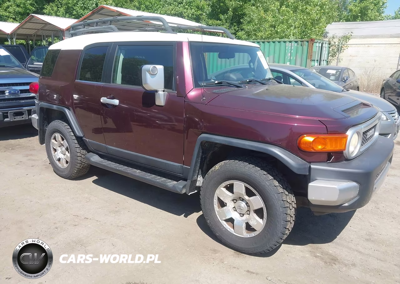 2007 Toyota Fj Cruiser