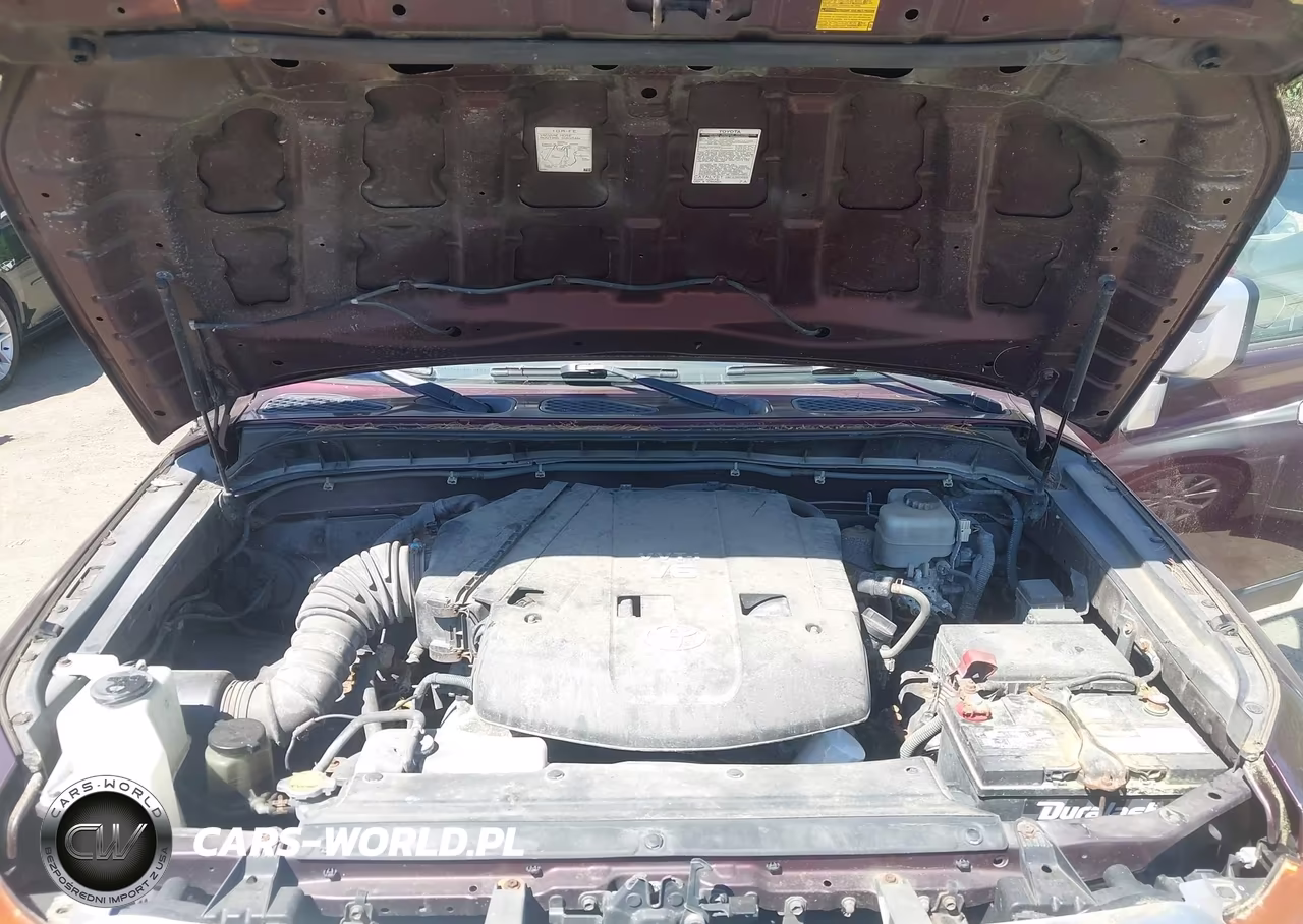 2007 Toyota Fj Cruiser VIN:JTEBU11F070036069 - 10
