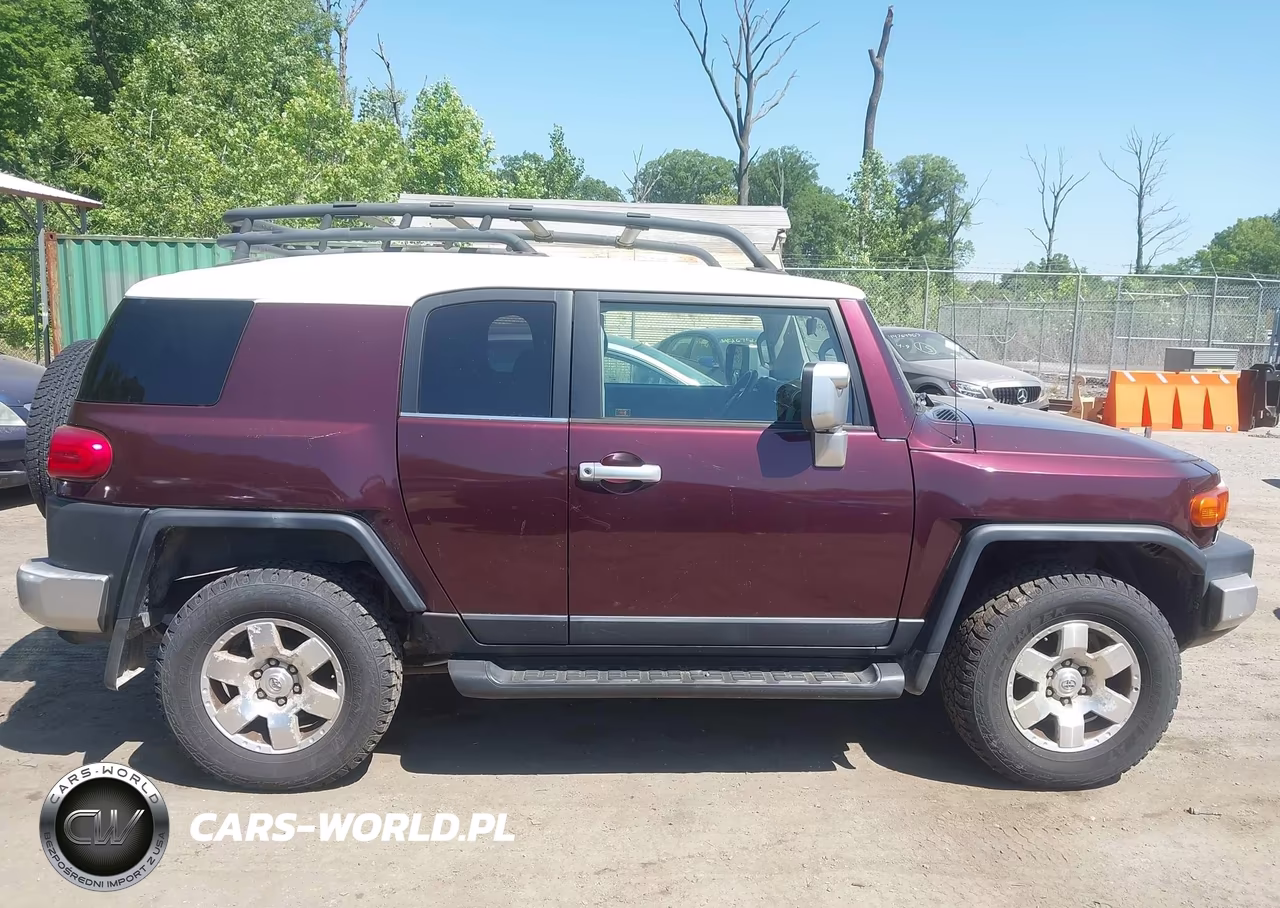 2007 Toyota Fj Cruiser VIN:JTEBU11F070036069 - 13