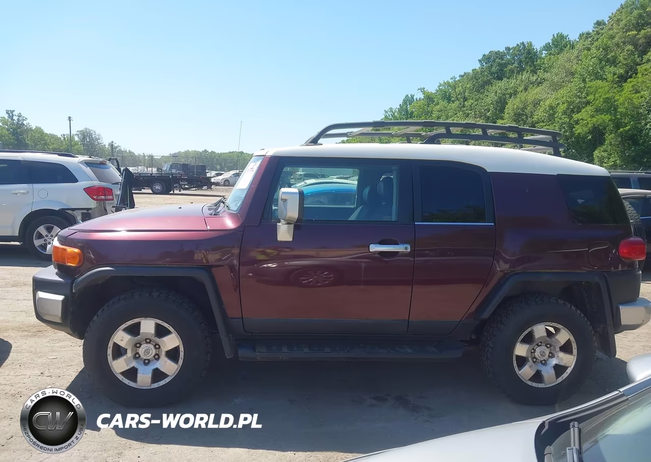 2007 Toyota Fj Cruiser VIN:JTEBU11F070036069 - 14