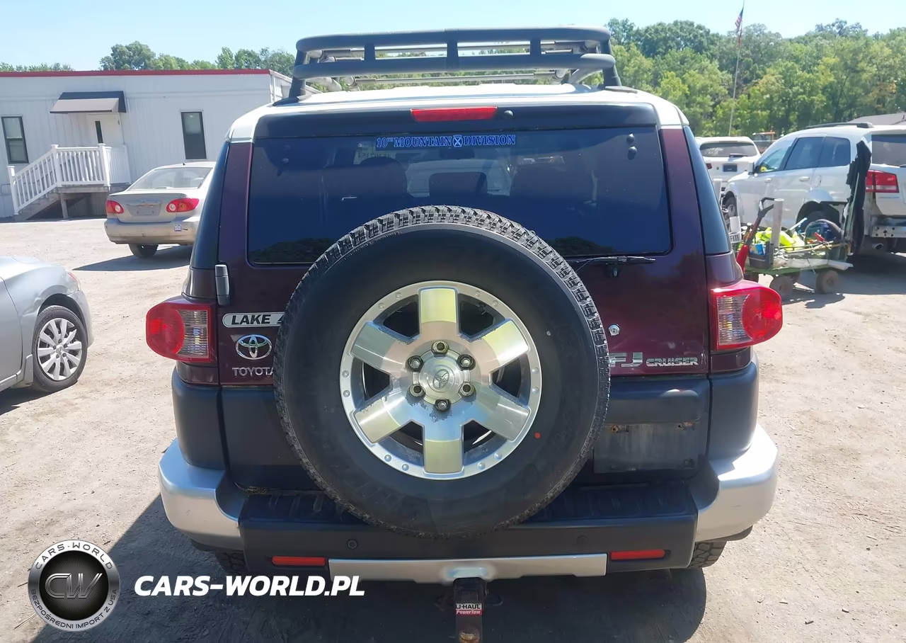 2007 Toyota Fj Cruiser VIN:JTEBU11F070036069 - 16