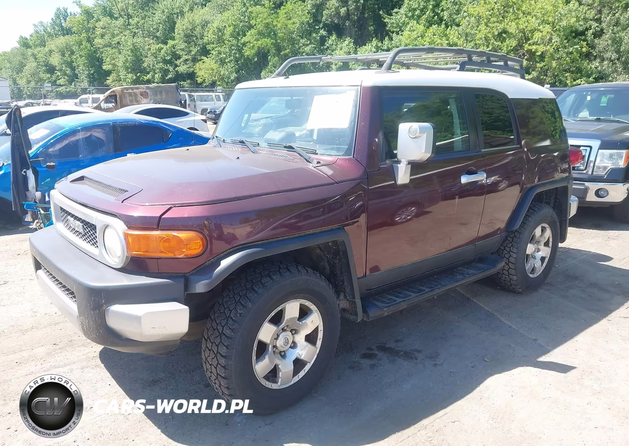 2007 Toyota Fj Cruiser VIN:JTEBU11F070036069 - 2