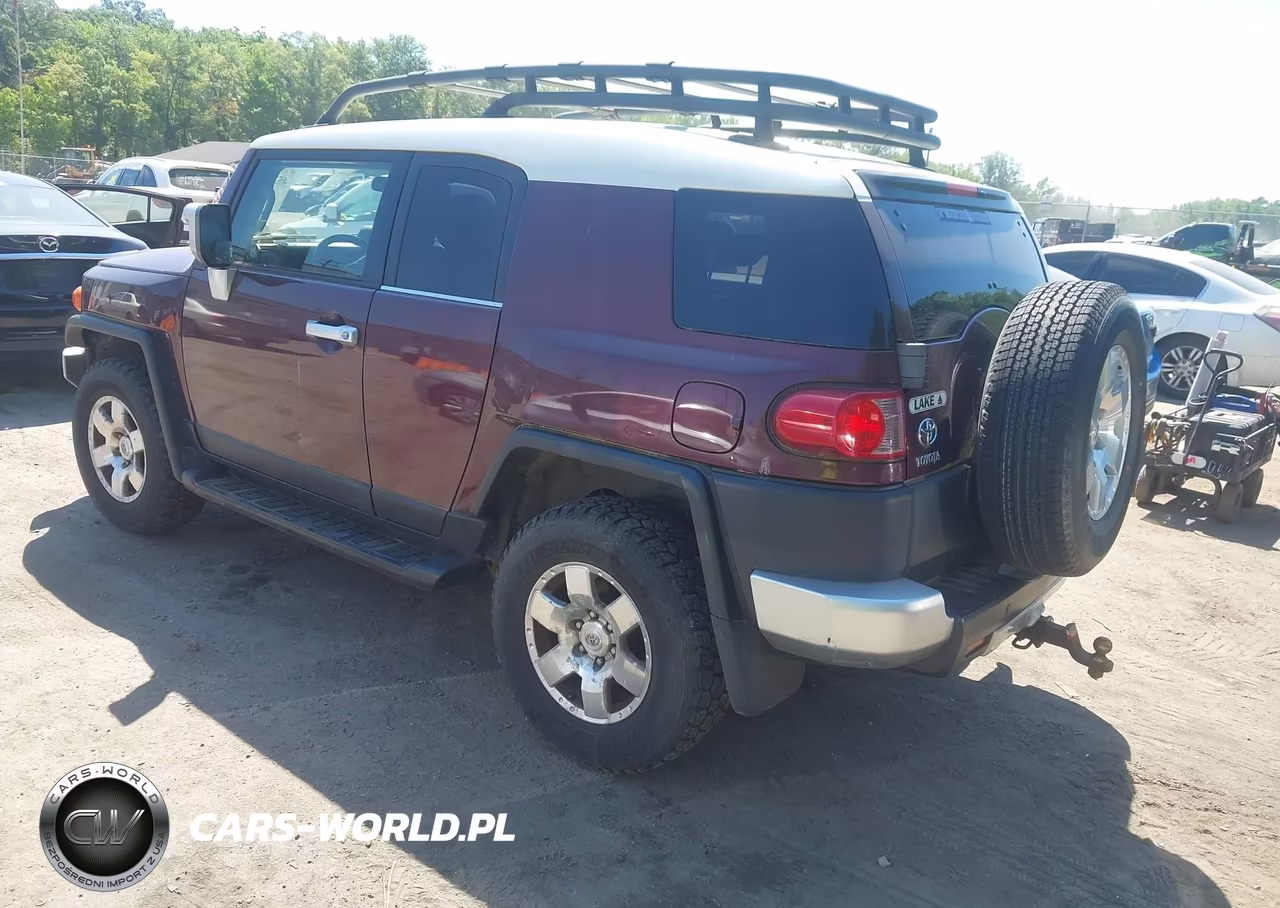2007 Toyota Fj Cruiser VIN:JTEBU11F070036069 - 3