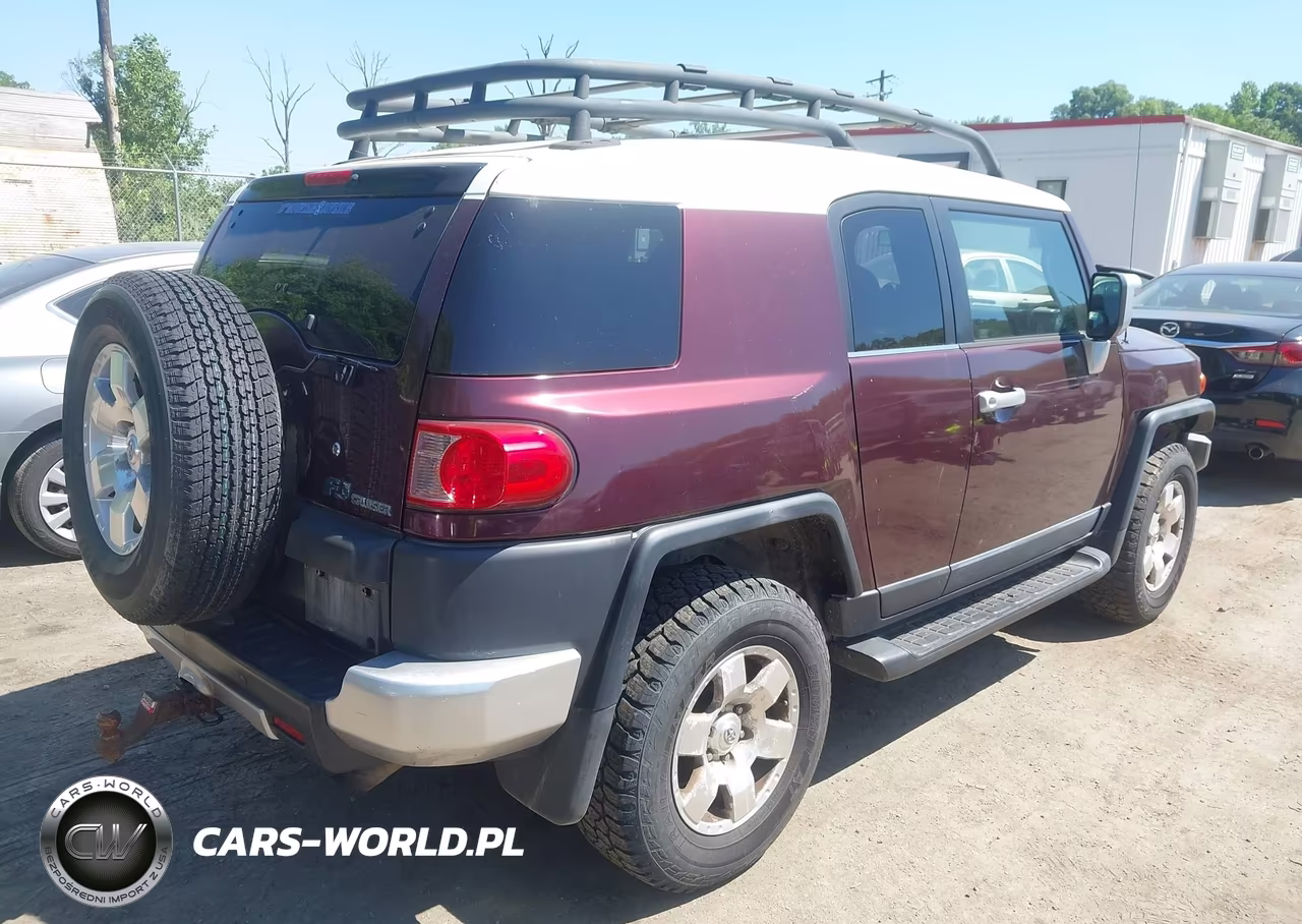 2007 Toyota Fj Cruiser VIN:JTEBU11F070036069 - 4