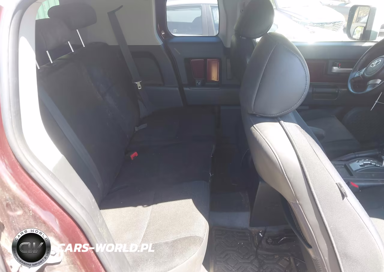 2007 Toyota Fj Cruiser VIN:JTEBU11F070036069 - 8