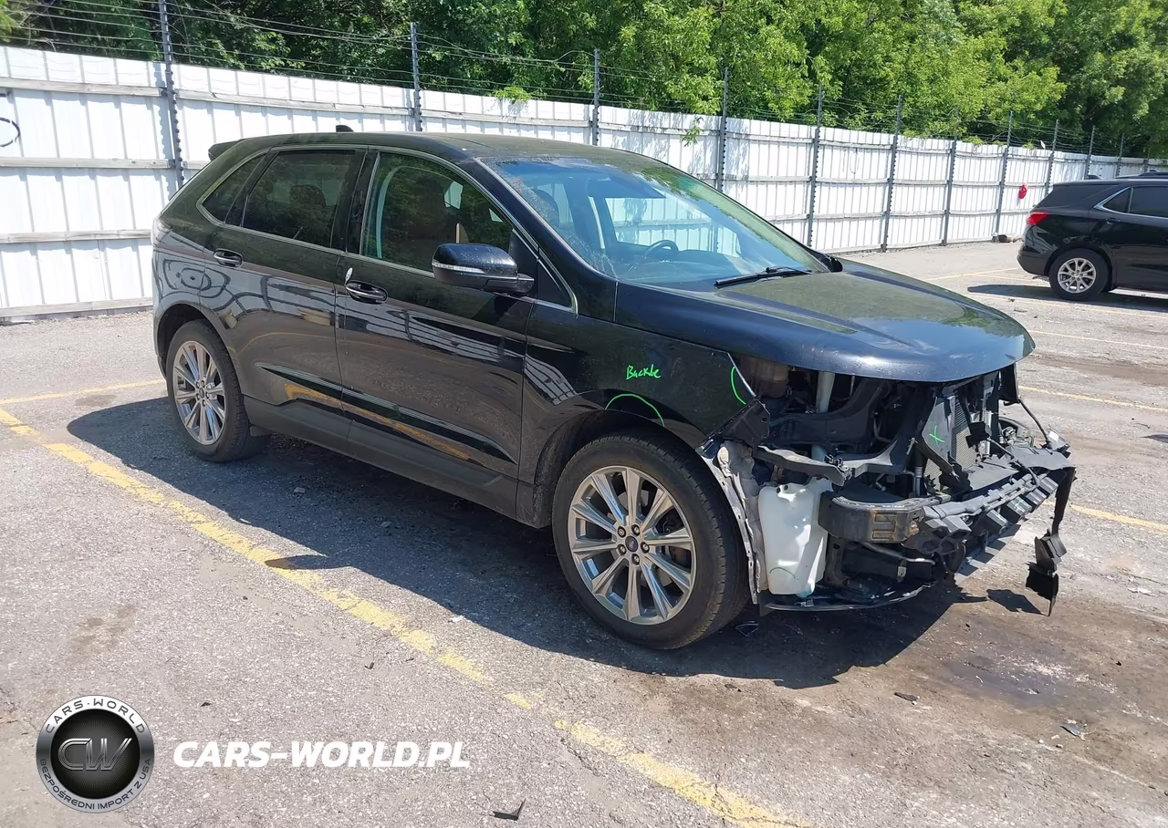 2017 Ford Edge Titanium – zdjęcie 1 z 21