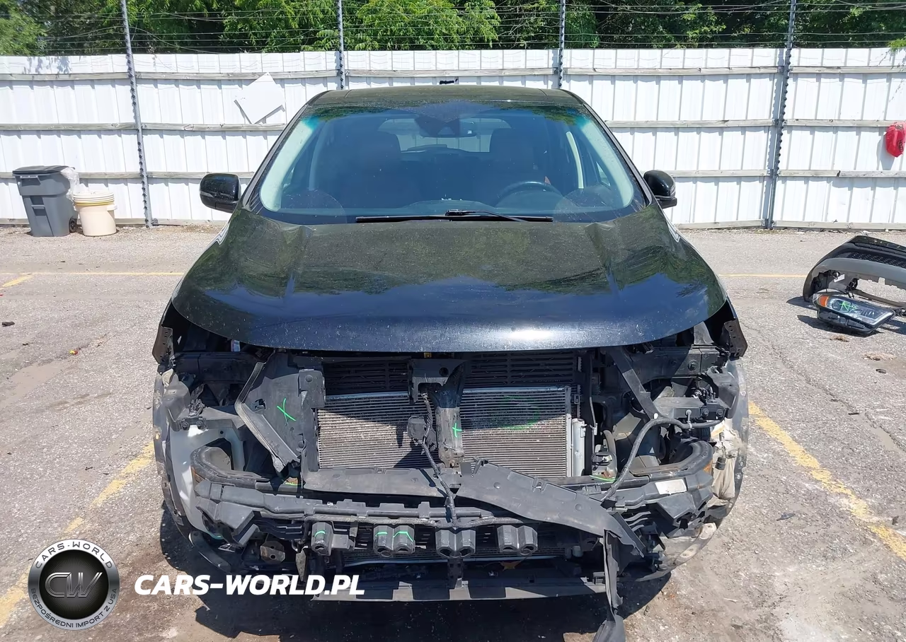 2017 Ford Edge Titanium VIN:2FMPK4K80HBC13524 - 13