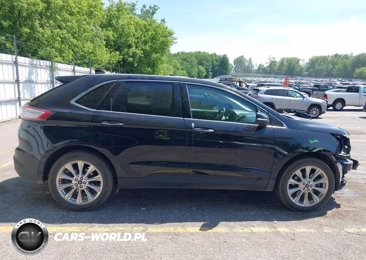 2017 Ford Edge Titanium VIN:2FMPK4K80HBC13524 - 14