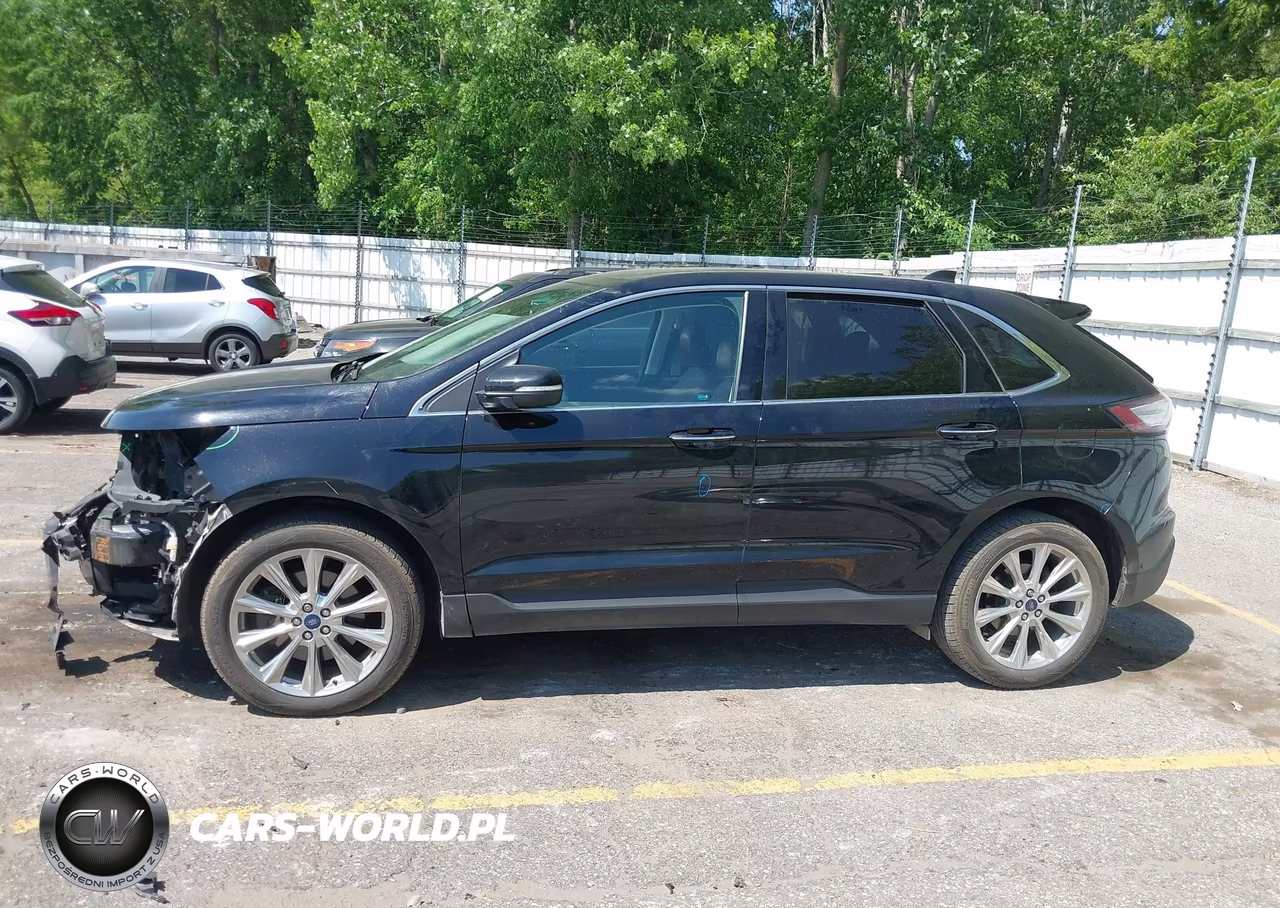 2017 Ford Edge Titanium VIN:2FMPK4K80HBC13524 - 15