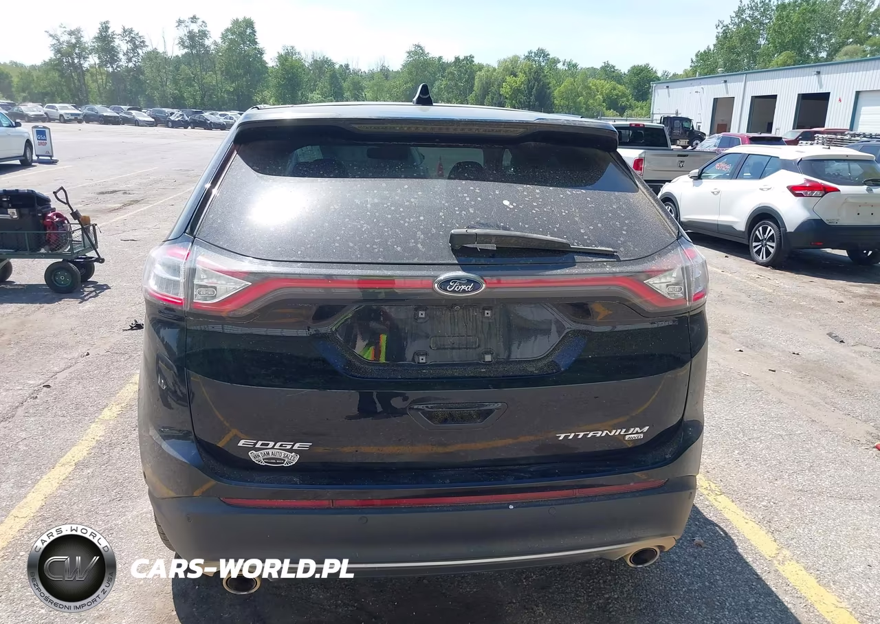 2017 Ford Edge Titanium VIN:2FMPK4K80HBC13524 - 17