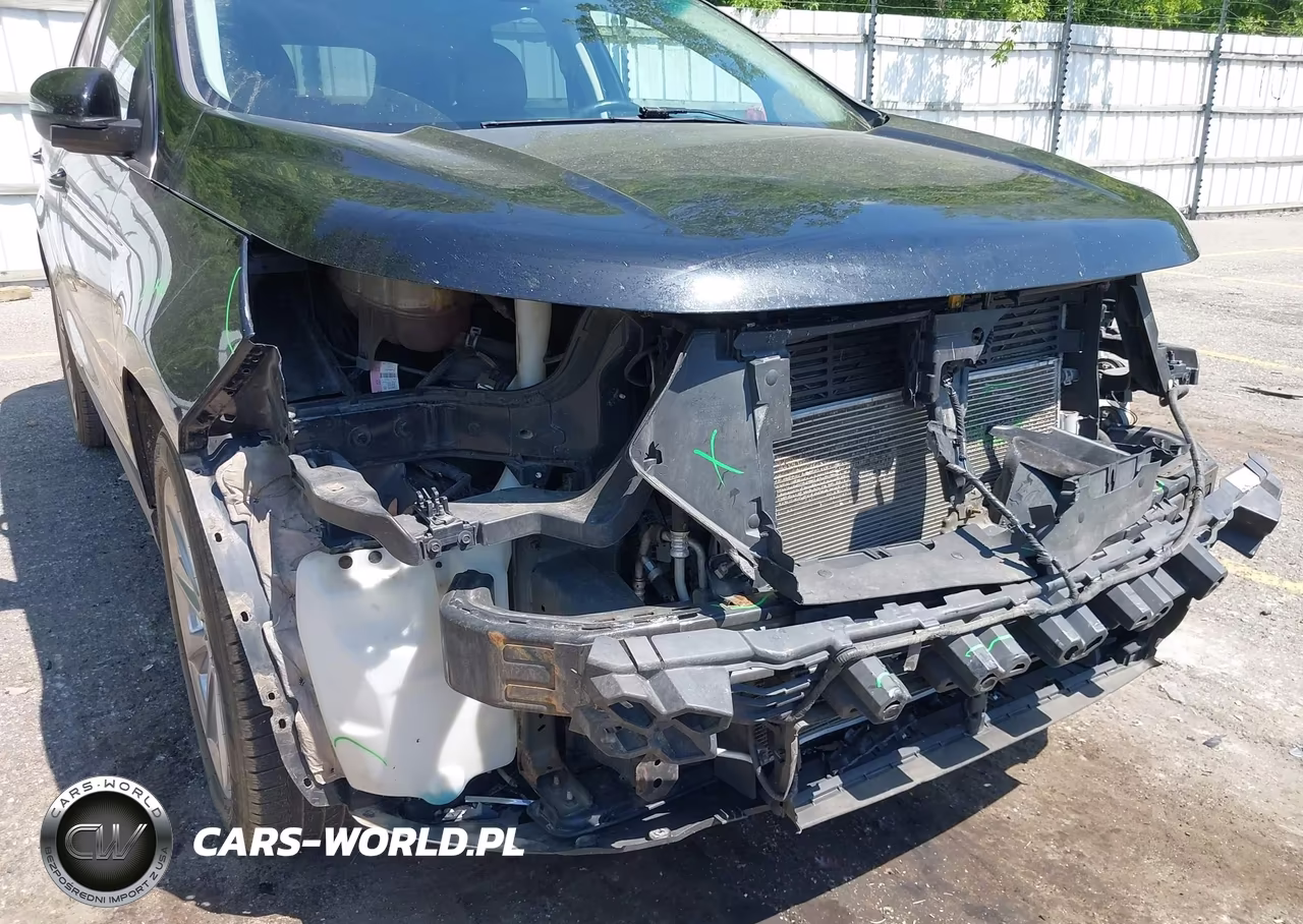 2017 Ford Edge Titanium VIN:2FMPK4K80HBC13524 - 18