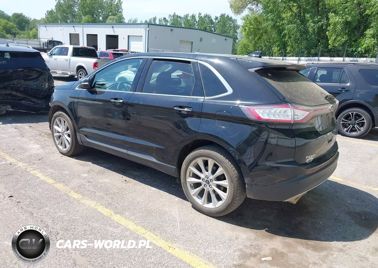 2017 Ford Edge Titanium VIN:2FMPK4K80HBC13524 - 3
