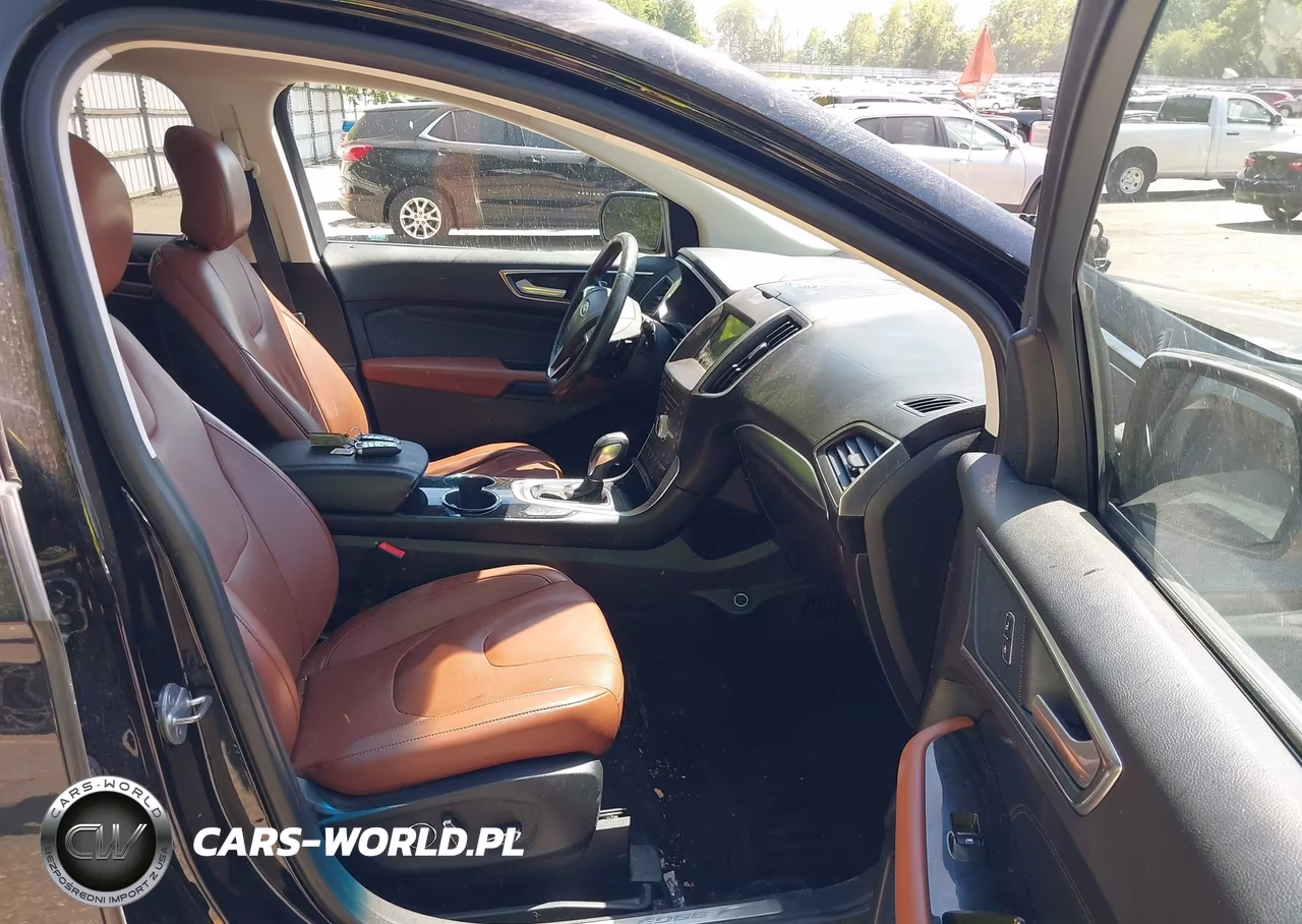 2017 Ford Edge Titanium VIN:2FMPK4K80HBC13524 - 5