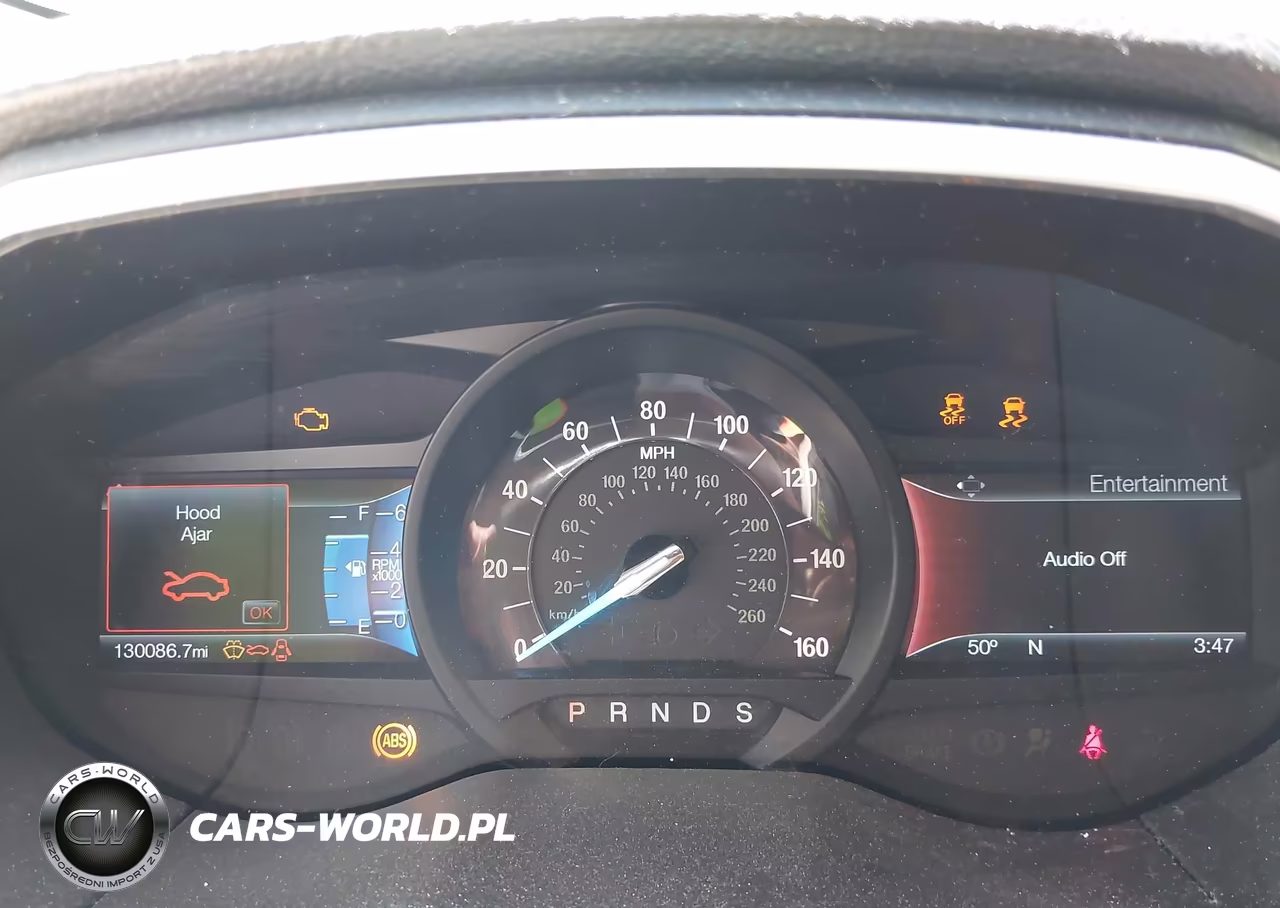 2017 Ford Edge Titanium VIN:2FMPK4K80HBC13524 - 7