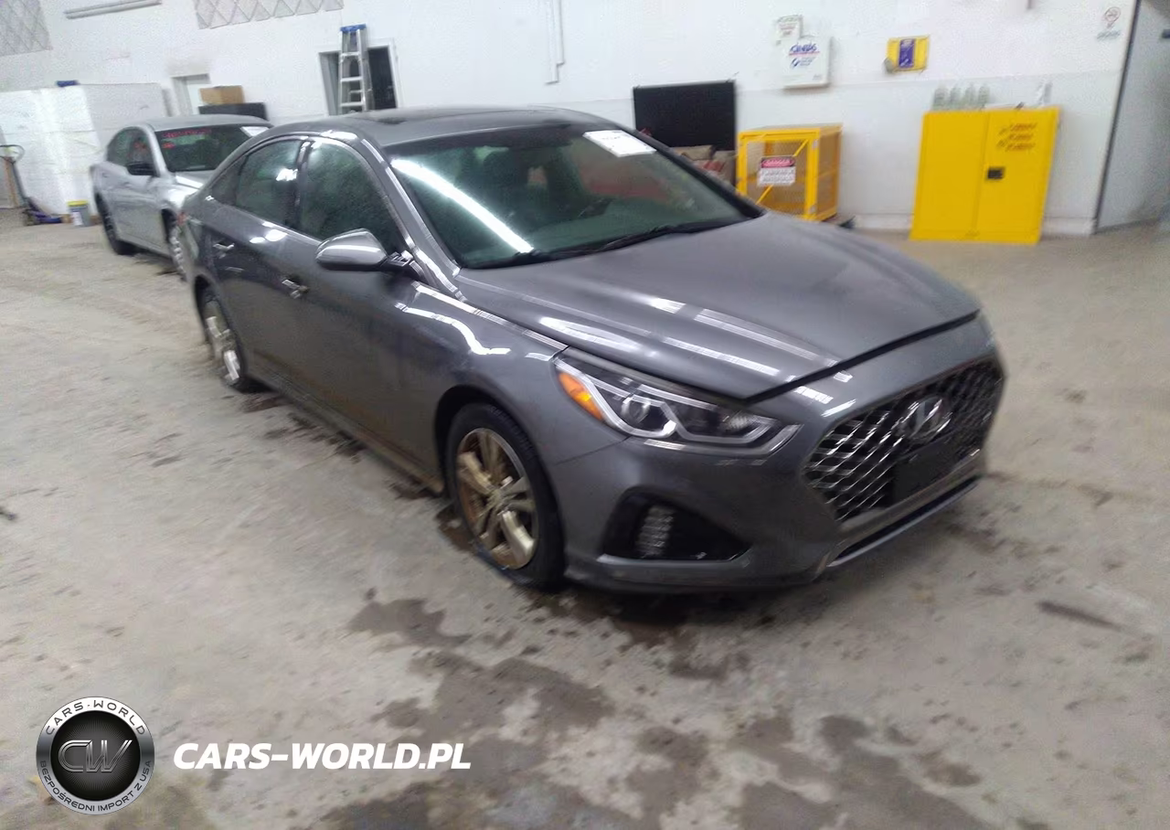 2018 Hyundai Sonata Sport+ – zdjęcie 1 z 16