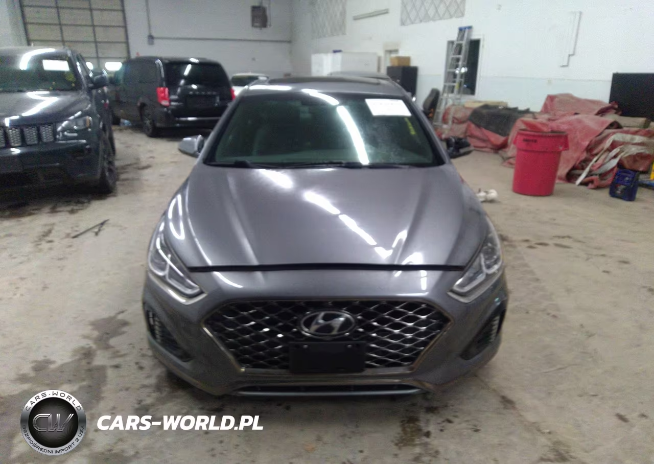 2018 Hyundai Sonata Sport+ VIN:5NPE34AF0JH716117 - 12