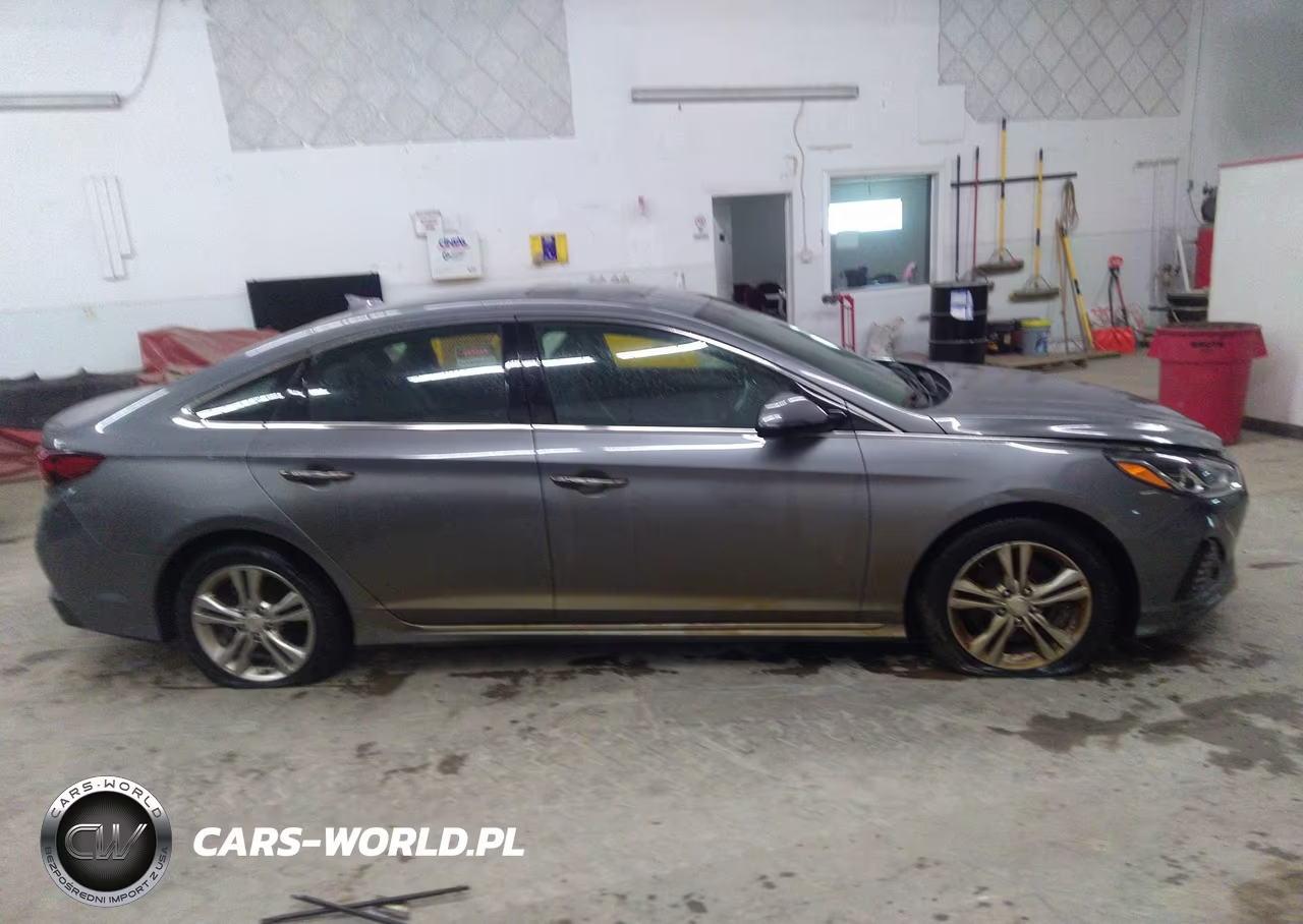 2018 Hyundai Sonata Sport+ VIN:5NPE34AF0JH716117 - 13