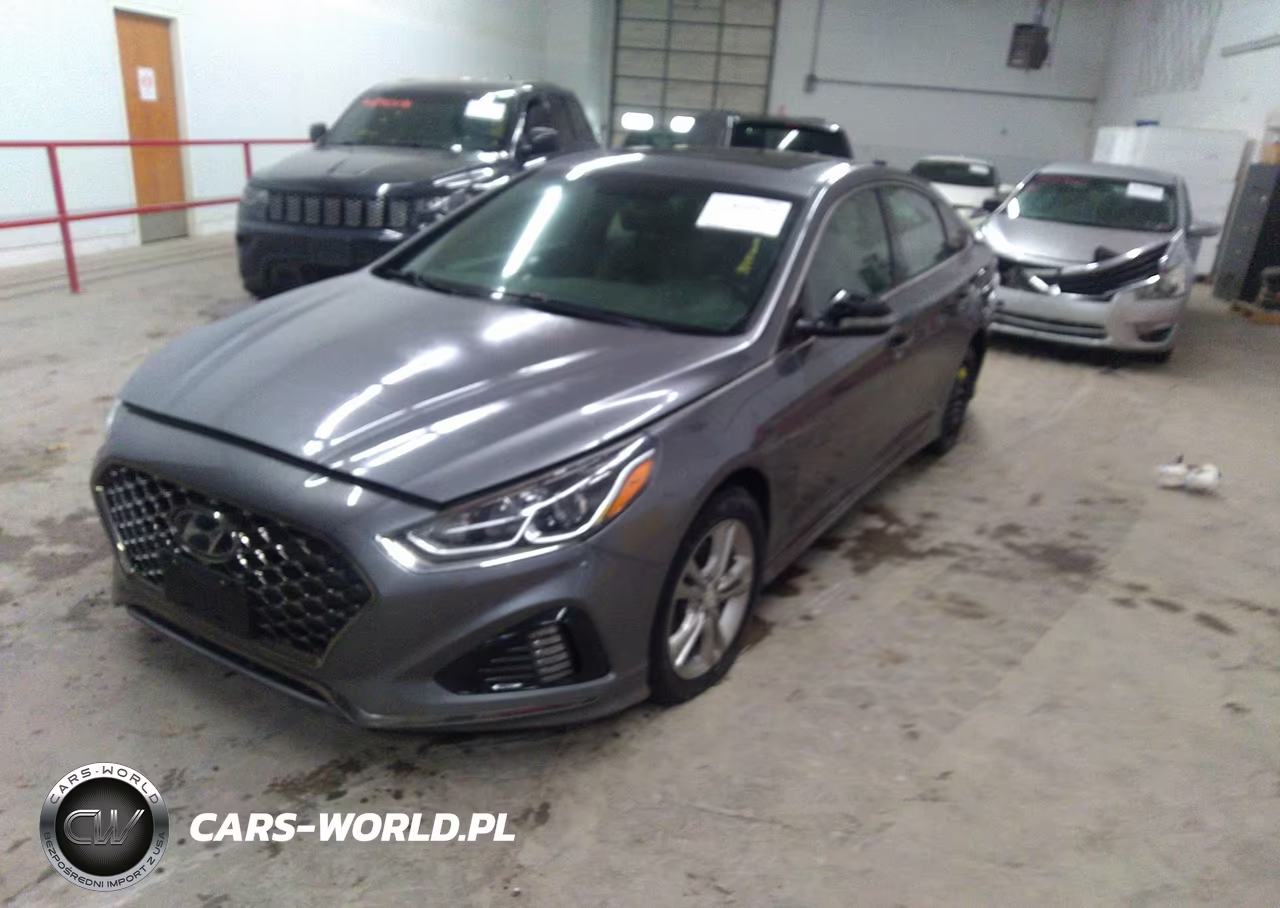2018 Hyundai Sonata Sport+ VIN:5NPE34AF0JH716117 - 2
