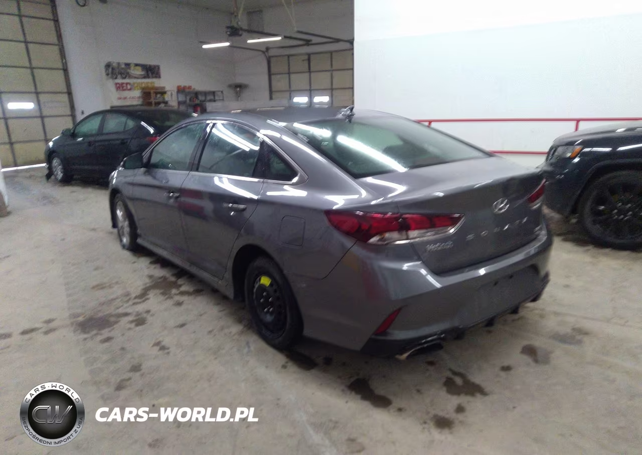 2018 Hyundai Sonata Sport+ VIN:5NPE34AF0JH716117 - 3