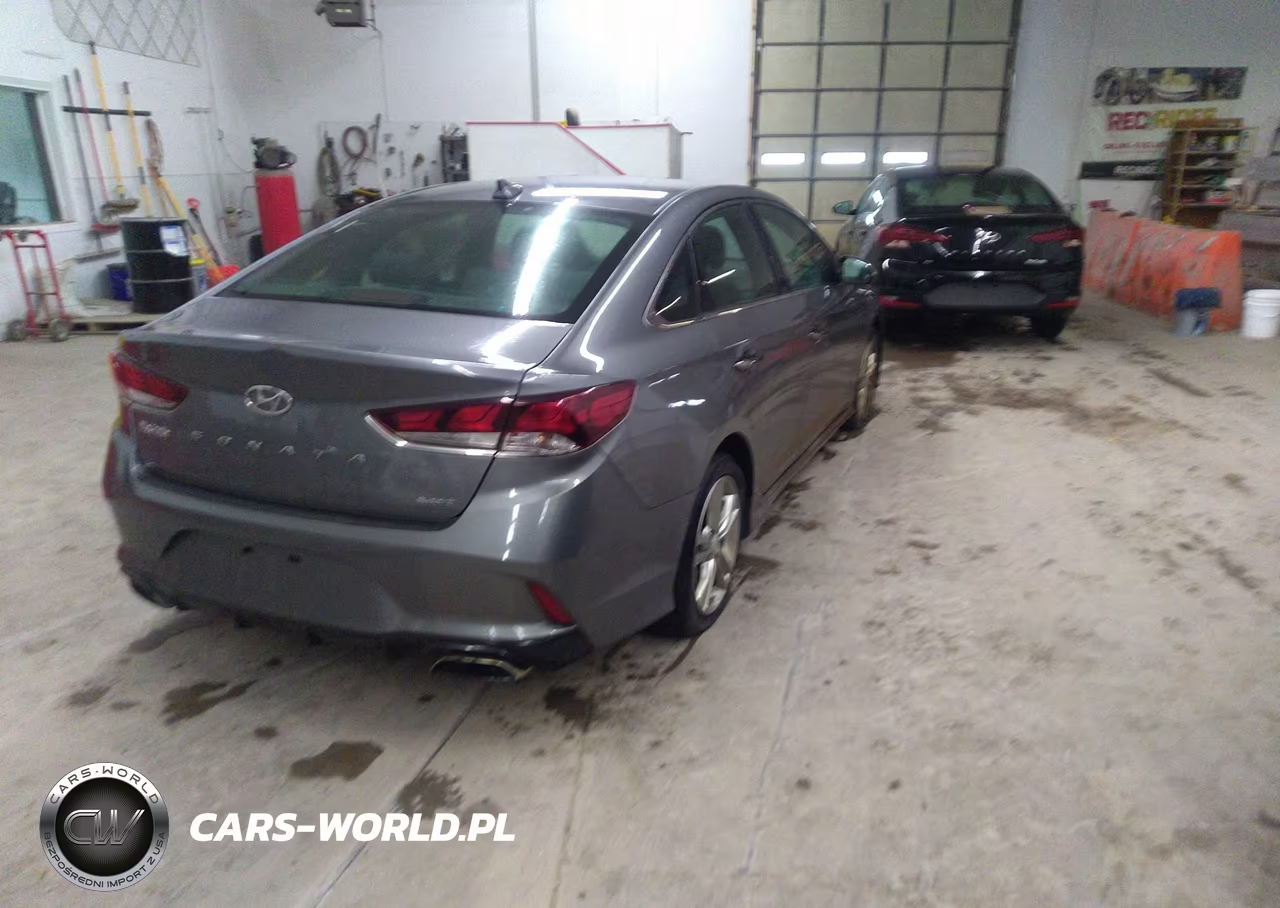 2018 Hyundai Sonata Sport+ VIN:5NPE34AF0JH716117 - 4