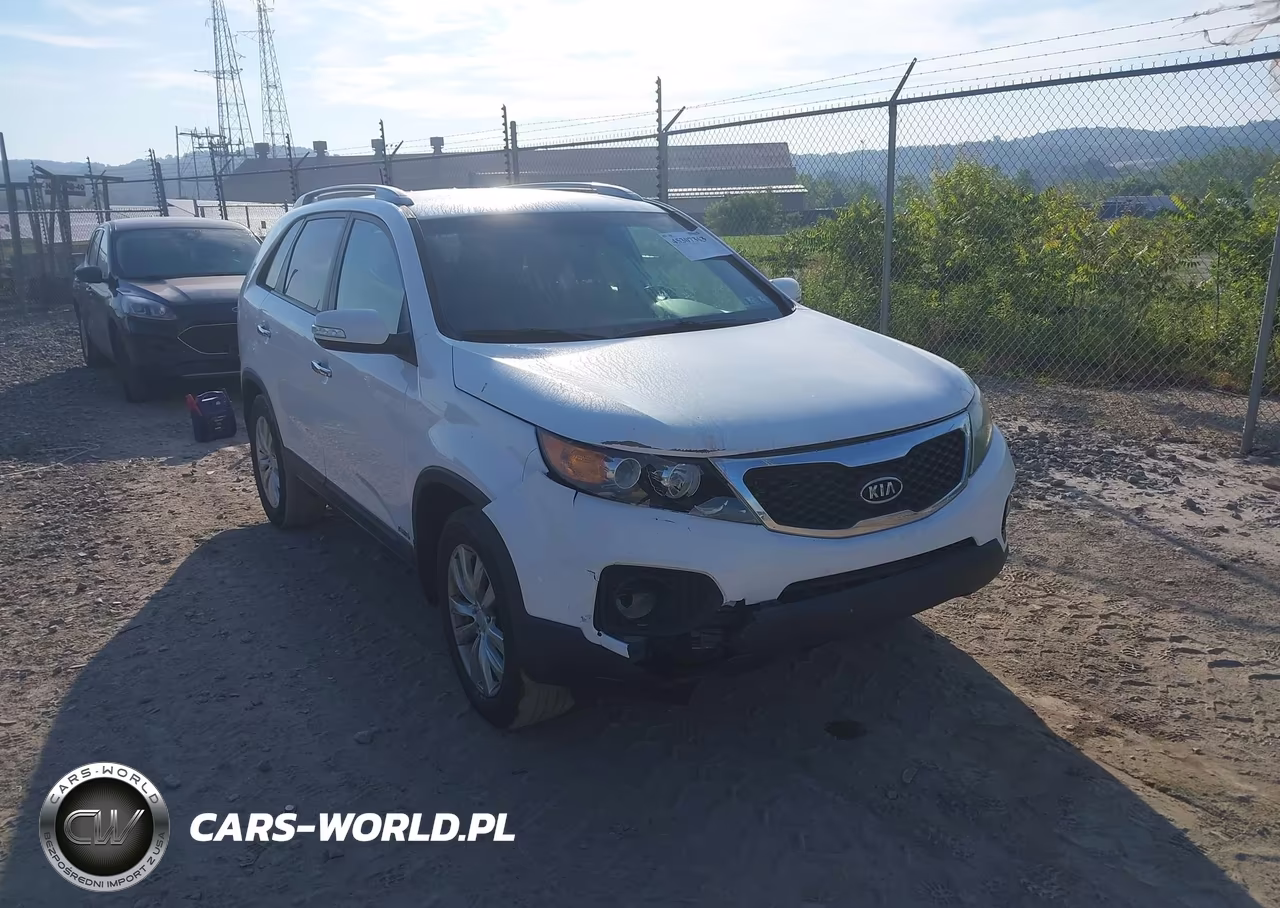 2011 Kia Sorento Lx V6 – zdjęcie 1 z 11