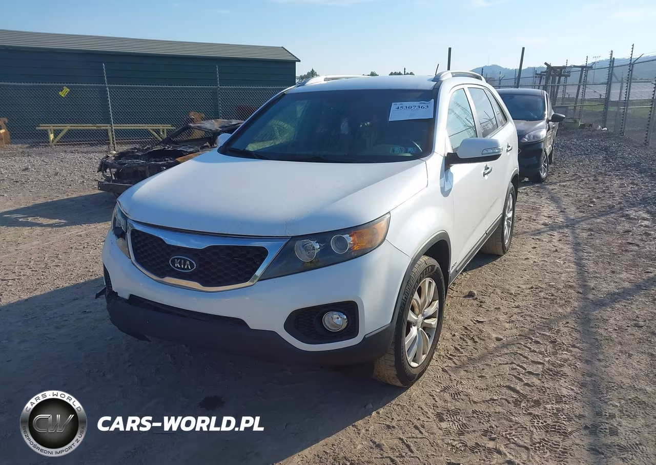 2011 Kia Sorento Lx V6 VIN:5XYKTDA26BG113133 - 2