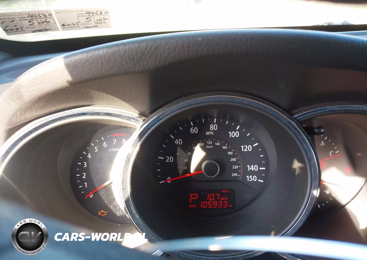 2011 Kia Sorento Lx V6 VIN:5XYKTDA26BG113133 - 7