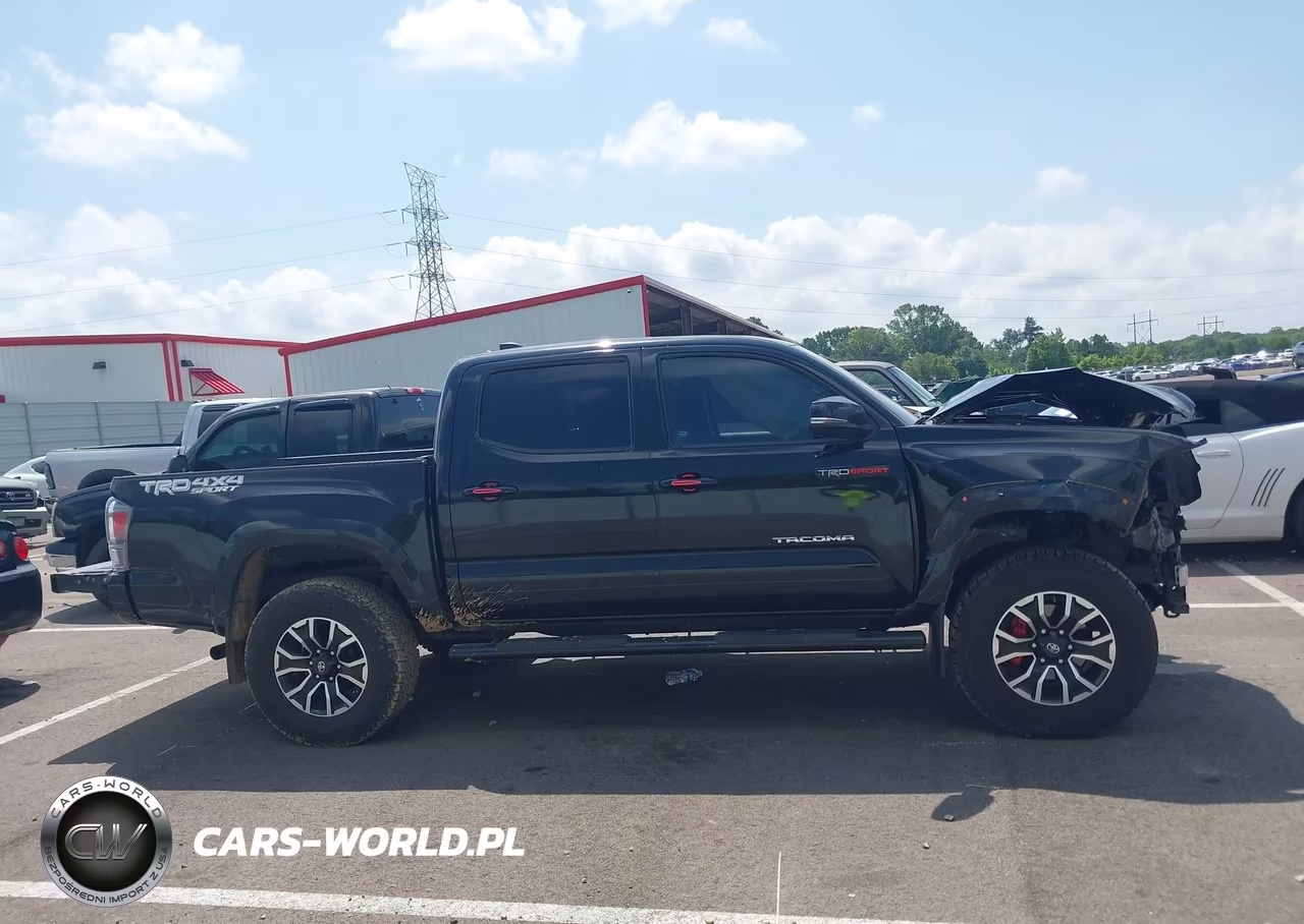 2021 Toyota Tacoma Trd Sport VIN:3TYCZ5AN7MT010784 - 14
