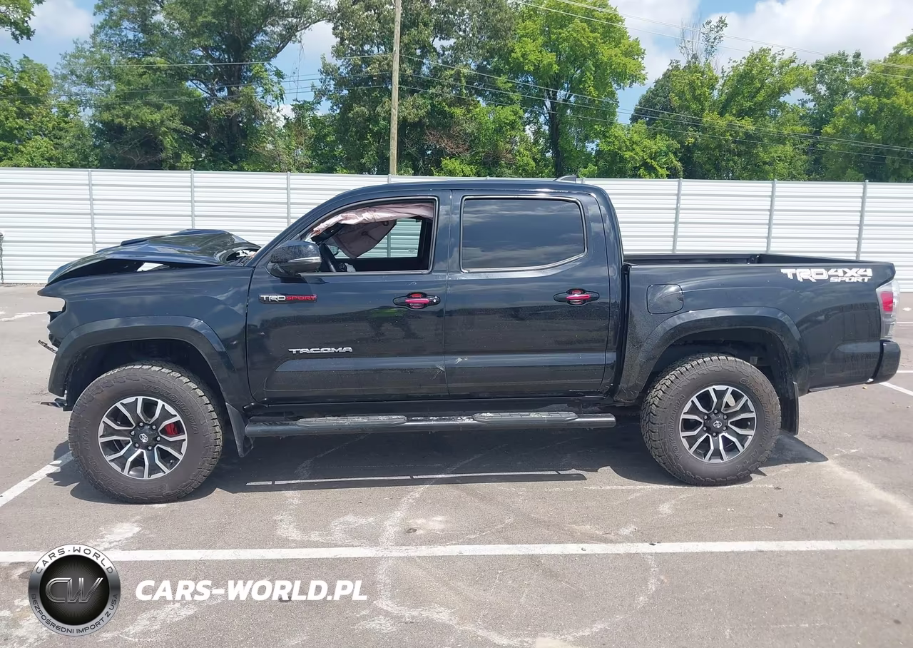 2021 Toyota Tacoma Trd Sport VIN:3TYCZ5AN7MT010784 - 15