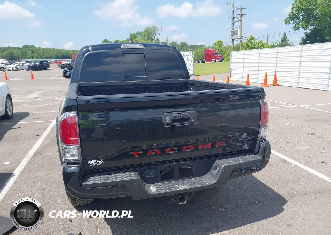 2021 Toyota Tacoma Trd Sport VIN:3TYCZ5AN7MT010784 - 17
