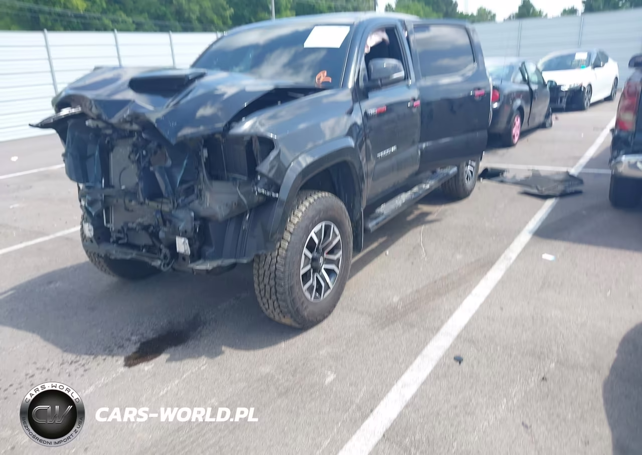 2021 Toyota Tacoma Trd Sport VIN:3TYCZ5AN7MT010784 - 2