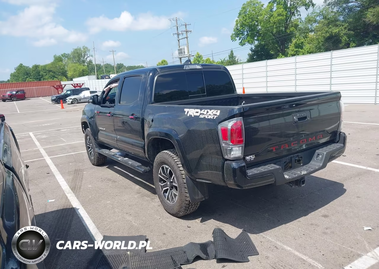 2021 Toyota Tacoma Trd Sport VIN:3TYCZ5AN7MT010784 - 3