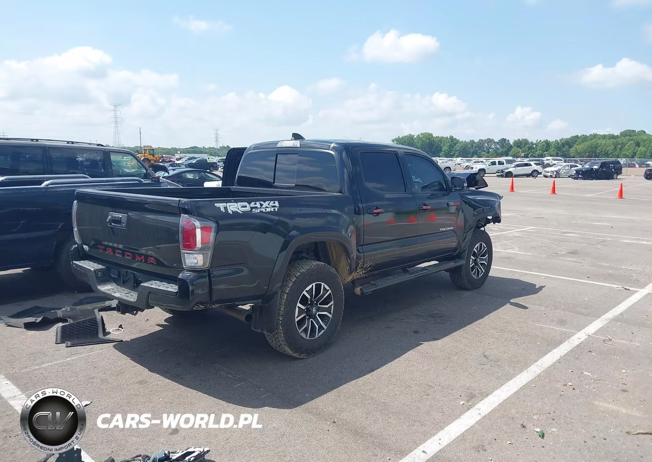 2021 Toyota Tacoma Trd Sport VIN:3TYCZ5AN7MT010784 - 4